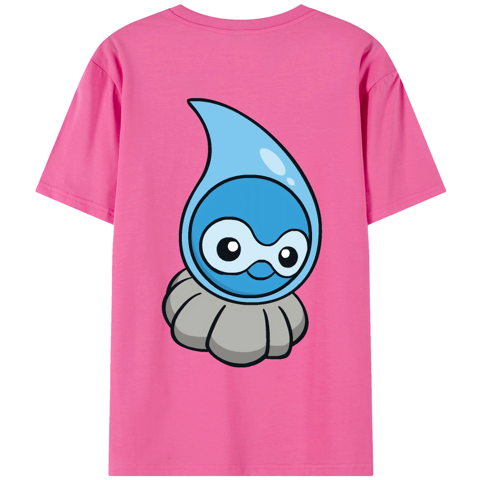 （画像用） ポケットモンスター Pokémon レディース半袖Tシャツ(バックプリント)